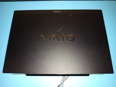 Capac display + balamale laptop Sony Vaio SVS13 foto