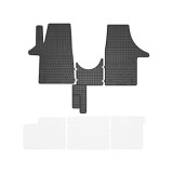 Covoare interior cauciuc El Toro compatibile Volkswagen T5 2003&ndash;2015 Cod: D0073 P60 Automotive TrustedCars