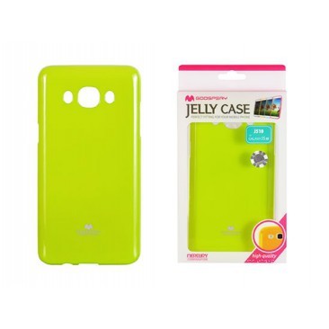 HUSA MERCURY JELLY SAMSUNG J510 GALAXY J5 (2016) LIME BLISTER foto