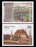 Istorie, arta, arhitectura - Municipiul Cluj-Napoca, 1900 de ani de atestare documentară, 2024, LP 2473, MNH, Nestampilat