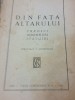 DIN FATA ALTARULUI PR. N V HODOROABA 1925 !!!!!