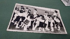 FOTO TIP CARTE POSTALA SERBARE GRADINITA IN COMUNISM