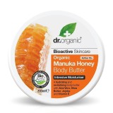 Unt de corp Bio Miere Manuka Dr.Organic 200ml