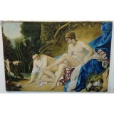 Zeita v&acirc;nătorii - pictura V. Alexandrescu