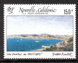 NOUA CALEDONIE 1993, Arta, Pictura, serie neuzată, MNH