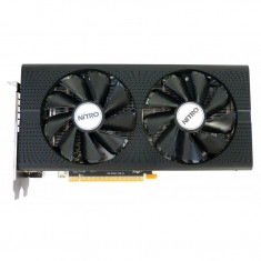 Placa video Sapphire Radeon RX 480 Nitro OC, 8GB GDDR5, HDMI, Display Port, DVI, 256 Biti foto