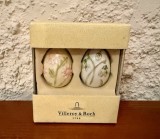 2 OUA DECORATIVE- PORTELAN VILLEROY &amp; BOCH H5CM