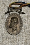 Medalie Carol I rege al Rom&acirc;niei- bărbăție și credință