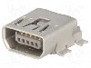 Conector USB AB mini, pentru PCB, MOLEX - 56579-0576 foto