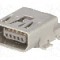 Conector USB AB mini, pentru PCB, MOLEX - 56579-0576