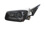 Oglinda Laterala Stanga BMW Seria 6 Coupe F13 2013, OEM Nera, Portocaliu/Negru