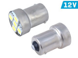 Bec Vision R5w / R10w Ba15s 12v 5x 5050 Smd Led, Alb, 2 Buc 58323