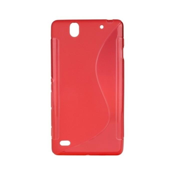 Husa Pentru SAMSUNG Galaxy S3 Mini - Luxury Flow TSS, Rosu