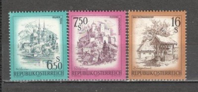 Austria.1977 Frumuseti turistice MA.855 foto