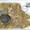 Moneda 1 $ tahi tala 1980 - Tokelau, cu plic de prezentare