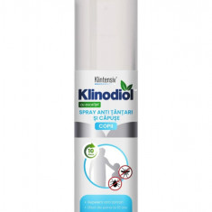 Spray antitantari si capuse baby 6 luni+ Klinodiol, 100ml, Klintensiv