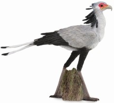 Figurina pasarea secretar l collecta