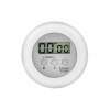 Timer Bucatarie Magnetic LCD ProCart, Diametru 6.5cm, Alarma Sonoră, Prindere Frigider/Aragaz, Baterie Inclusă