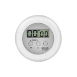 Timer Bucatarie Magnetic LCD ProCart, Diametru 6.5cm, Alarma Sonoră, Prindere Frigider/Aragaz, Baterie Inclusă