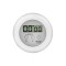 Timer pentru bucatarie, magnetic, afisaj LCD, diametru 6.5 cm