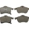 Set placute frana,frana disc OPEL ASTRA G Cupe (F07) (2000 - 2005) ABE C1X018ABE