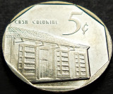 Moneda exotica 5 CENTAVOS - CUBA, anul 1994 * cod 2275 C