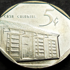Moneda exotica 5 CENTAVOS - CUBA, anul 1994 * cod 2275 C