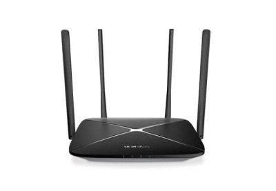 Router Wi-Fi AC12G AC1200 3p 4antene gigabit foto