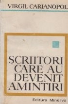 Scriitori care au devenit amintiri foto