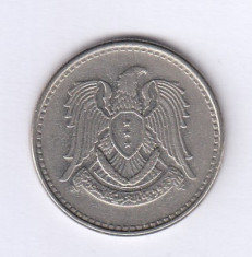 Siria - 1 Lira/ Pound - 1968 (L2) foto