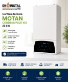 Centrala termica in condensatie MOTAN CONDENS PLUS 100 25, garantie 7 ani