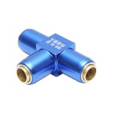 Mufa rapida T din cupru 8 mm pentru racordare instalatii
