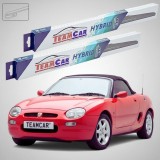 Cumpara ieftin Ștergătoare MG MGF Roadster 1995-2002 | Set Față Hibrid &ndash; TeamCar&reg;