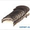 Set rulemt arbore cotit Audi A4 (1994-2000) [8D2, B5]