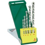 Set 5 burghie pentru piatra, D4-10mm Bosch