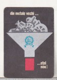 bnk cld Calendar de buzunar 1972 ICM