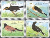 Laos 1995 - Păsări, fauna, serie neuzata