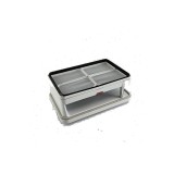 Grup Filtru Sertar Uscator Rufe WHIRLPOOL INDESIT BEKO - Piesa Originala, Coduri 2978600500 C00867288