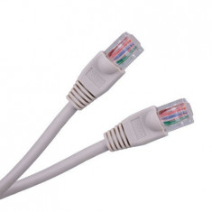 PATCHCORD UTP CUPRU GRI 10M EuroGoods Quality foto