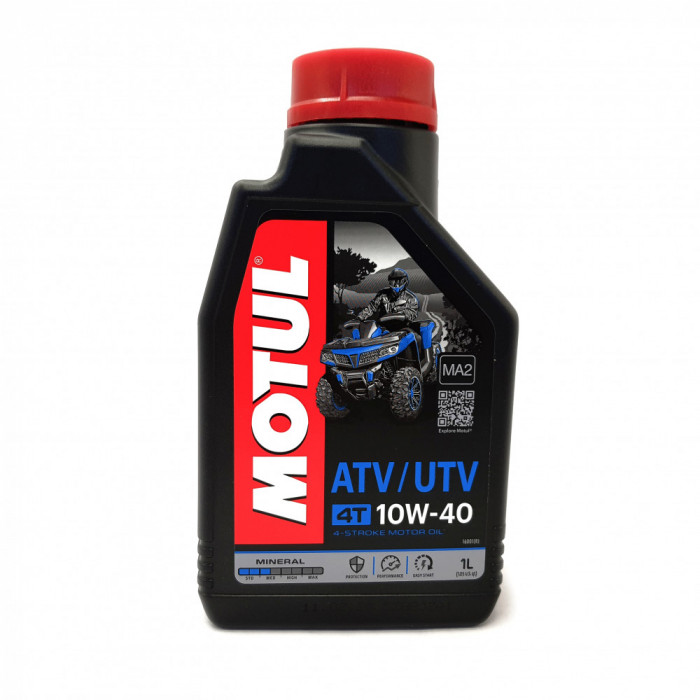 MOTUL ATV-UTV 4T MINERAL 10W40 1L