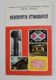 MUZEUL DE ISTORIE SI ETNOGRAFIE FOCSANI - REZERVATIA ETNOGRAFICA , ANII &#039; 90 ,