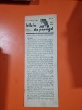 Bilete de papagal - no 17 / 28 februarie 1928