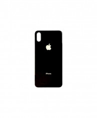 Capac Baterie Apple iPhone X Negru foto