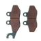Set 2 placute frana fata Piaggio Fly 125 50, echivalent EBC SFA353 Cod Produs: MX_NEW PFLY4105