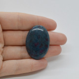 Cabochon rubin in kianit 36x25x5mm c6, Stonemania Bijou