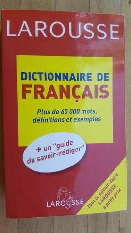 Larousse. Dictionnaire de francais