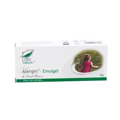 Emulgel Phyto Alergin 40 grame Medica foto