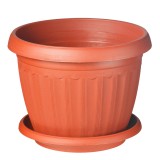 Ghiveci Infinity, D250, plastic, 4 litri, Gimihome