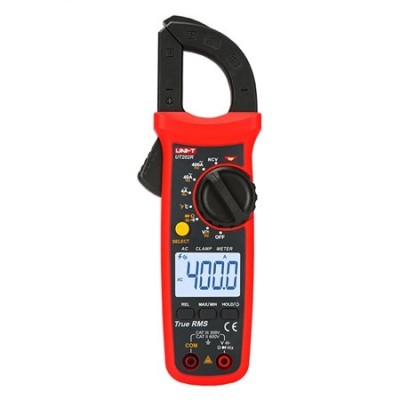 CLAMPMETRU UT202R UNI-T - MIE0434 foto