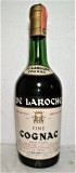 RARE- FINE COGNAC DE LAROCHE, CL 73 GR 40, ANI 70, IMPORTED ITALY, BALLOR